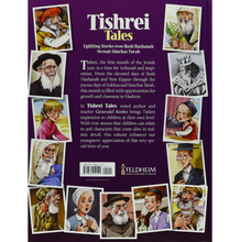 Load image into Gallery viewer, Tishrei Tales - Uplifting Stories from Rosh Hashanah through Simchas Torah
