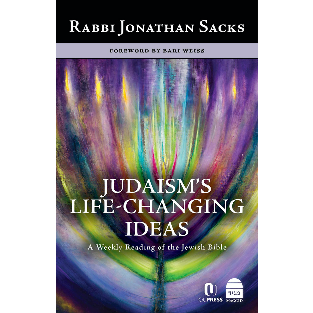 Judaism's Life-Changing Ideas - Rabbi Sacks