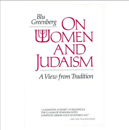 On Women and Judaism: A View From Tradition