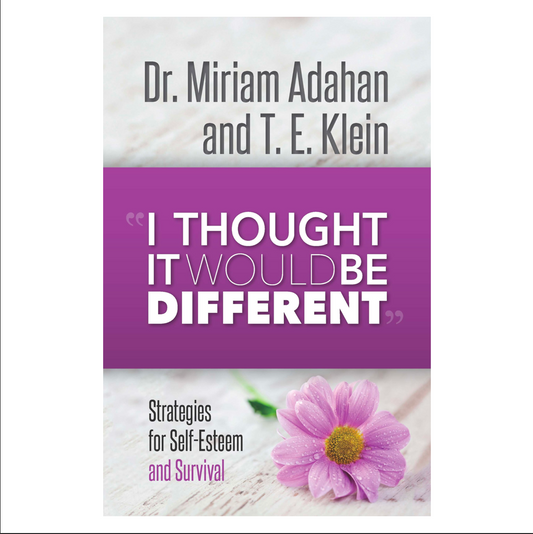 I thought It Would Be Different