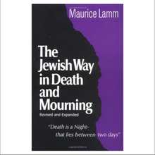 Load image into Gallery viewer, The Jewish Way in Death and Mourning
