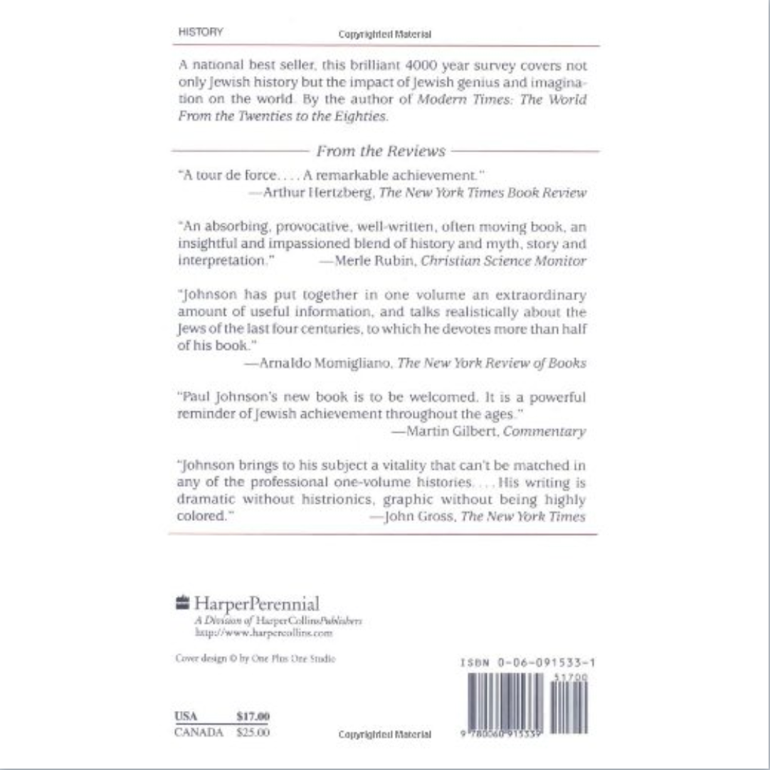 A History of the Jews