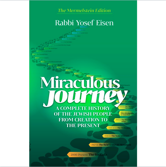Miraculous Journey:A complete history of the Jewish people from Creation to the present