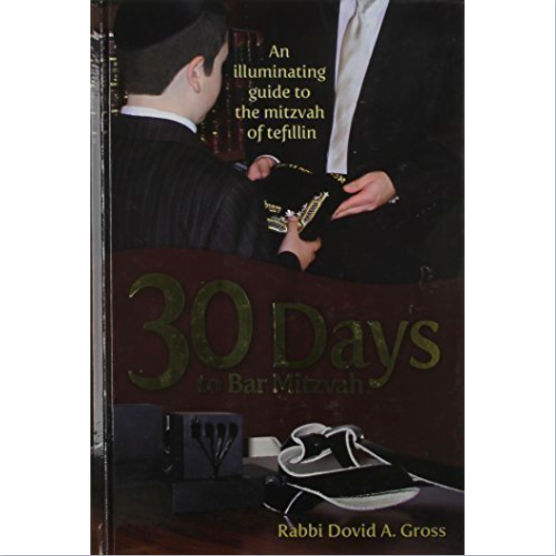 30 Days to Bar Mitzvah by Rabbi Dovid Gross