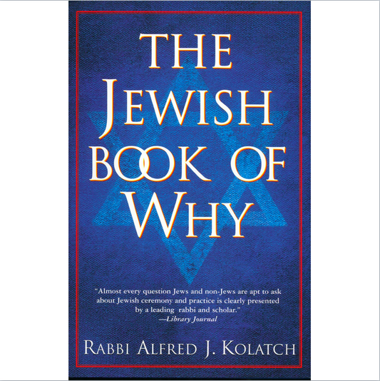 The Jewish Book of Why - 2 Individual Volumes