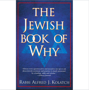 The Jewish Book of Why - 2 Individual Volumes