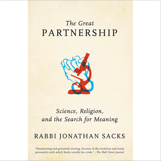 The Great Partnership by Rabbi Jonathan Sacks