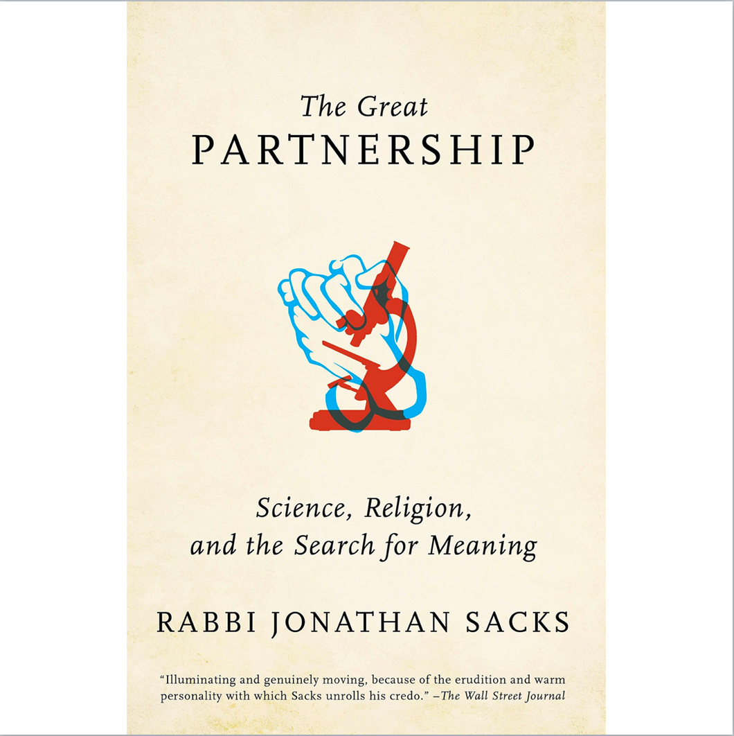 The Great Partnership by Rabbi Jonathan Sacks