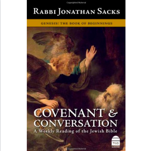 Covenant & Conversation - 5 Individual Volumes by Rabbi Jonathan Sacks