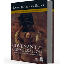 Load image into Gallery viewer, Covenant &amp; Conversation - 5 Individual Volumes by Rabbi Jonathan Sacks
