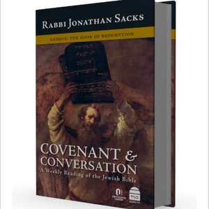 Covenant & Conversation - 5 Individual Volumes by Rabbi Jonathan Sacks