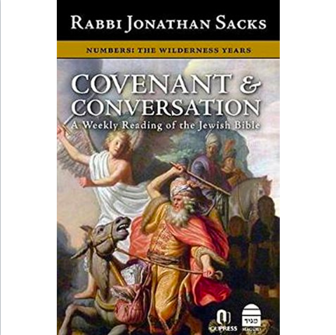 Covenant & Conversation - 5 Individual Volumes by Rabbi Jonathan Sacks