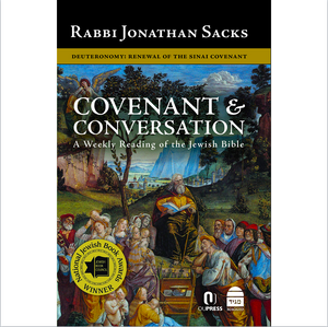 Covenant & Conversation - 5 Individual Volumes by Rabbi Jonathan Sacks