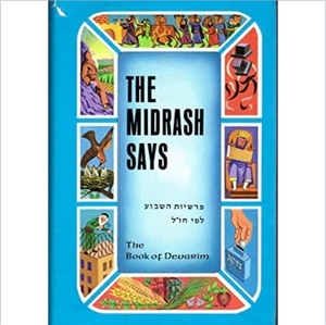 The Midrash Says: The Narrative of the Weekly Torah-portion in the Perspective of Our Sages (Five Vol. Set)
