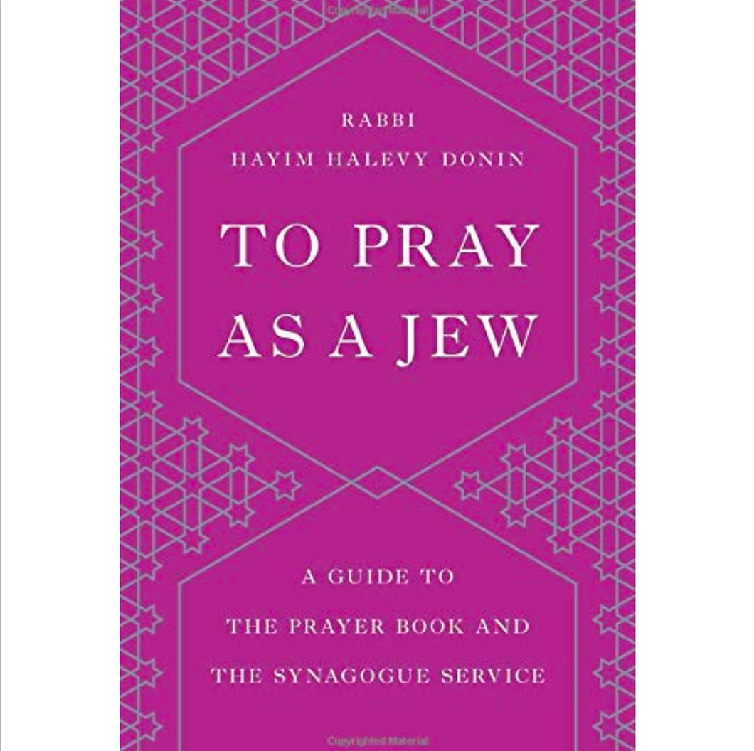 To Pray as a Jew: A Guide to the Prayer Book and the Synagogue Service