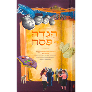 Haggadah Shel Pesach For Youth - Weiss Edition