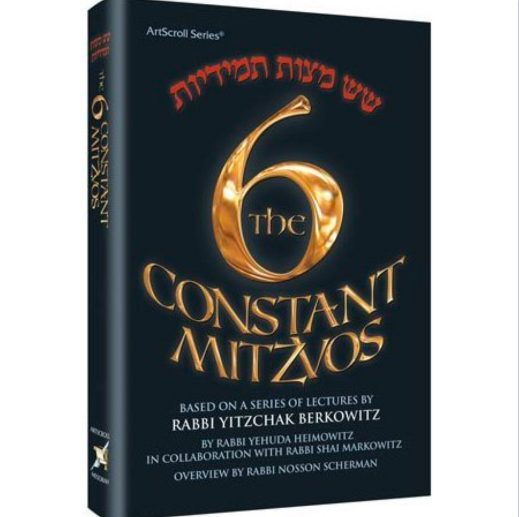 The Six Constant Mitzvos