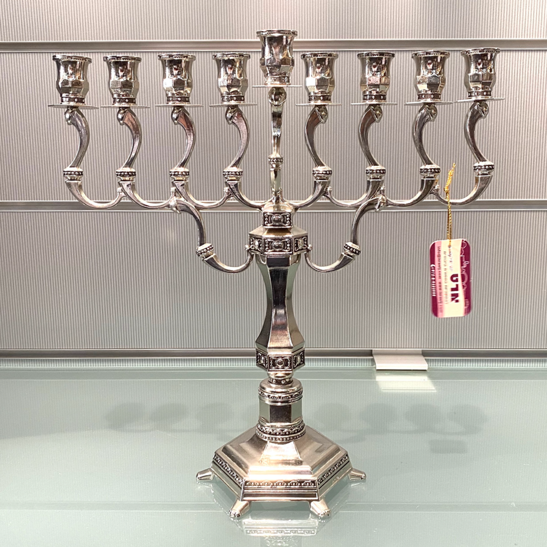 ART - Fancy Chanukah Menorah