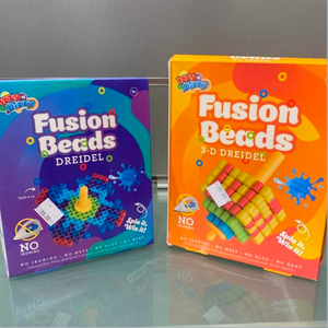 Fusion Beads - Dreidel/3-D Dreidel