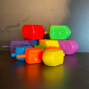 Dreidels - Small Plastic