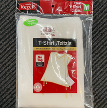 Load image into Gallery viewer, T-Shirt Tzitzit - &quot;Neazit&quot; Chabad

