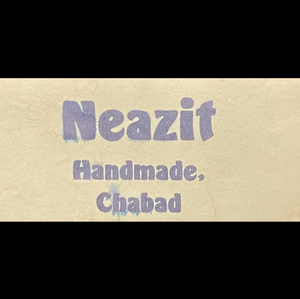 T-Shirt Tzitzit - "Neazit" Chabad