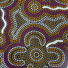 Load image into Gallery viewer, Aboriginal Challah Cover - Shabbat and Yom Tov - Design 2
