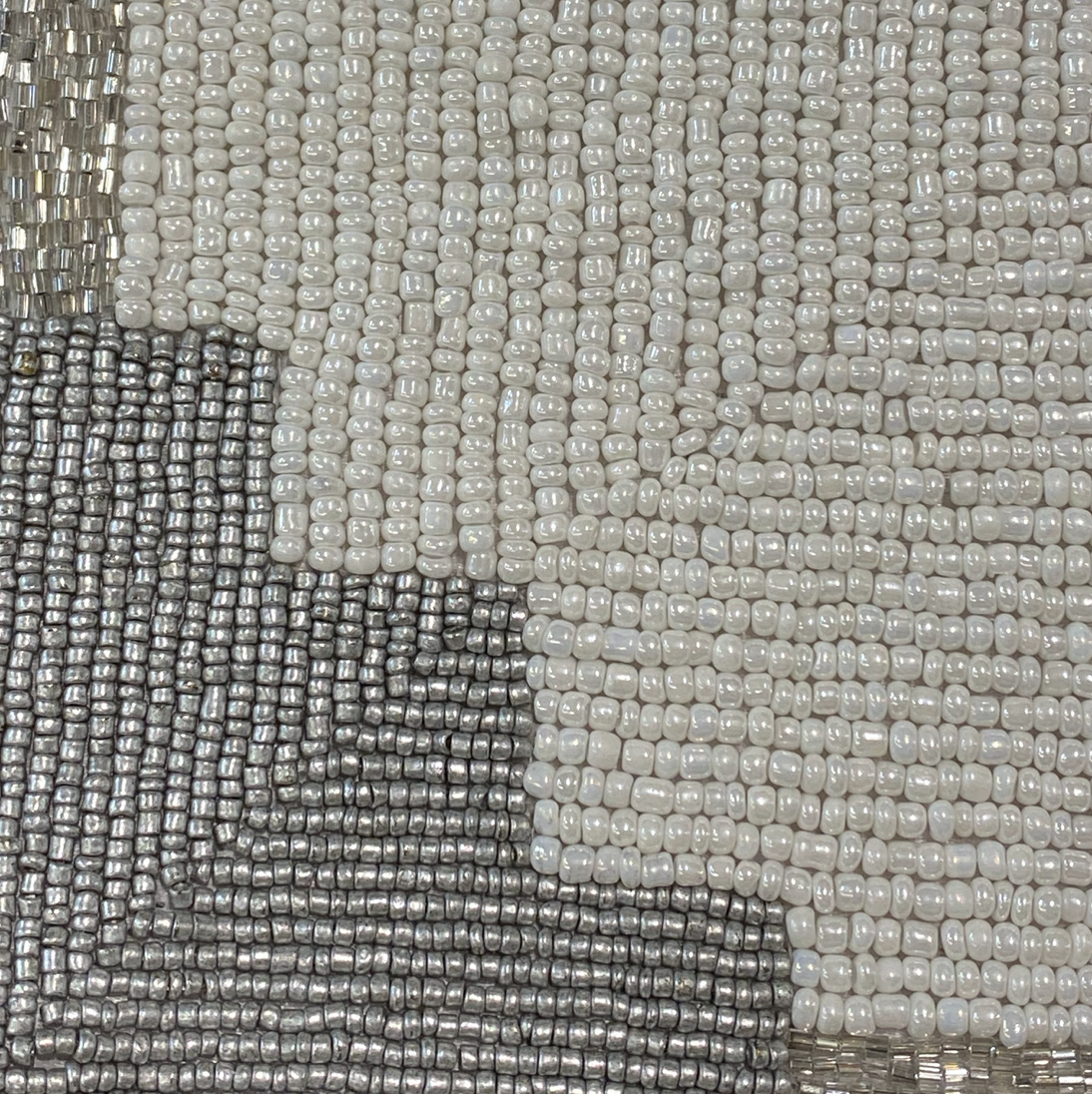 Exclusive Fully Beaded Challah Cover - Shabbat and Yom Tov - Design 1