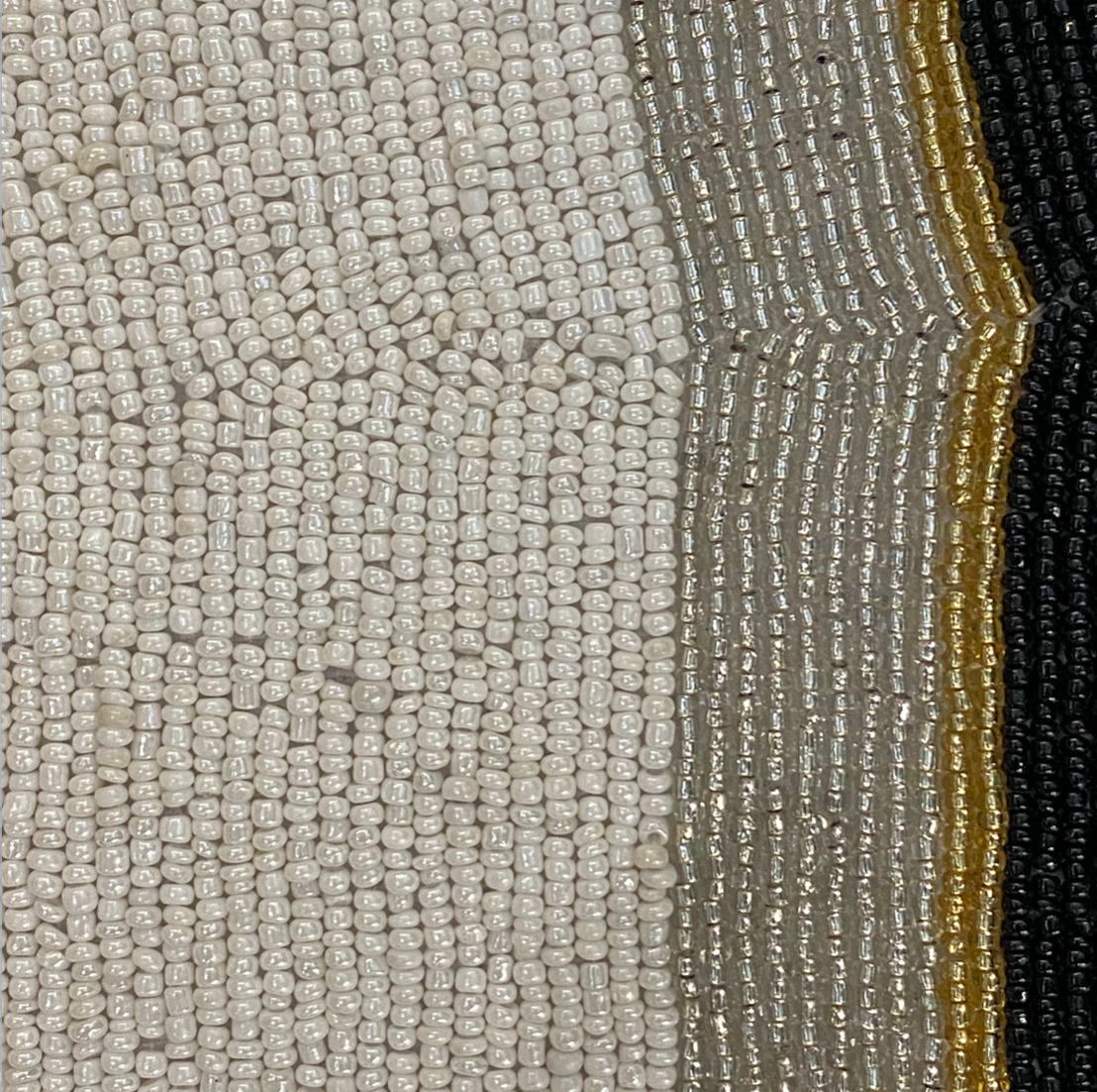 Exclusive Fully Beaded Challah Cover - Shabbat and Yom Tov - Design 2