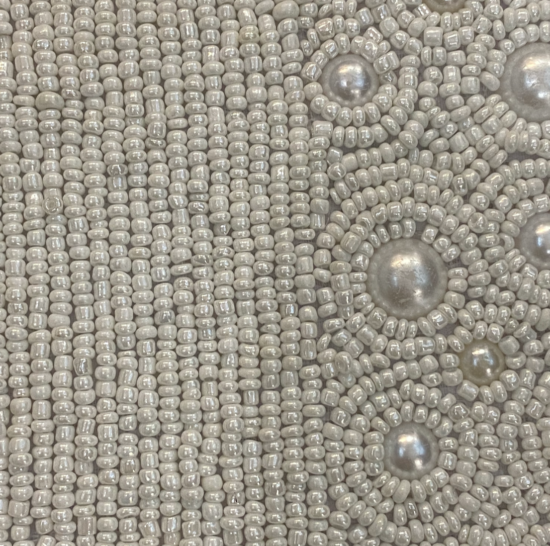 Exclusive Fully Beaded Challah Cover - Shabbat and Yom Tov - Design 3