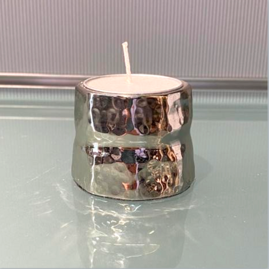 Small Single Shabbat Candle Holder