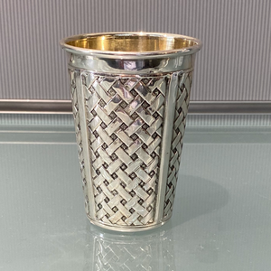 HADAD Sterling Silver Kiddush Cup - Design 2