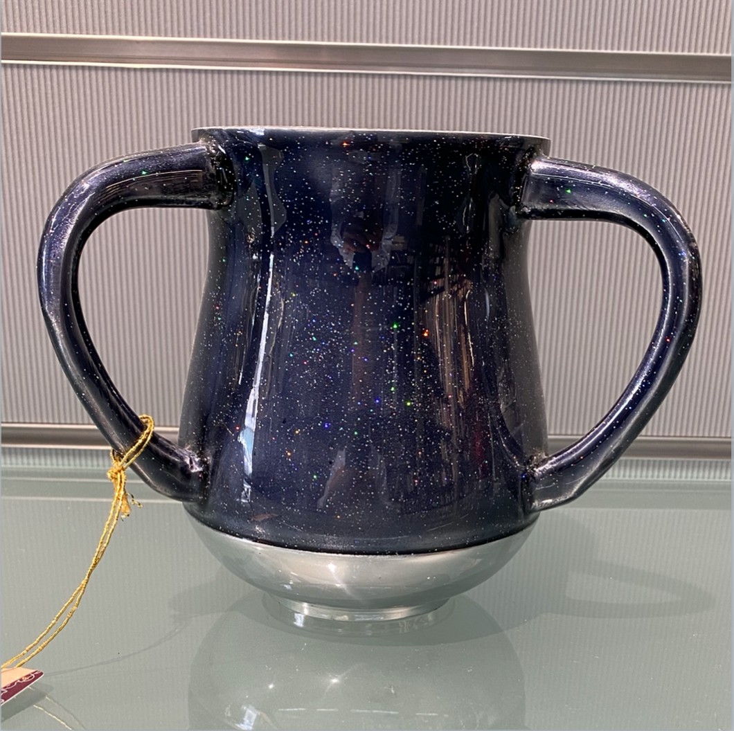 ART Wash Cup - Navy Blue With Sparkles