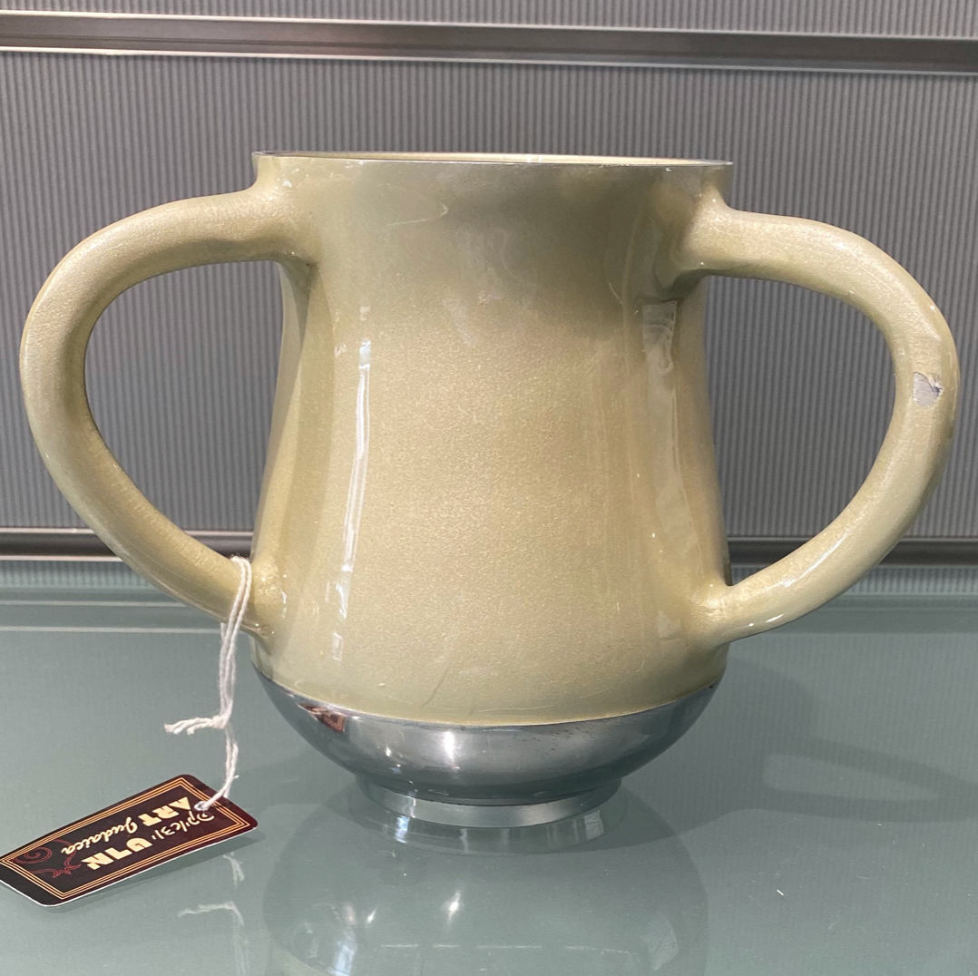 ART Wash Cup - Cream With Sparkles