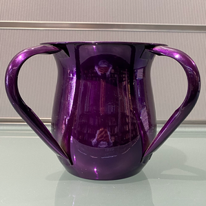 Wash Cup - Shiny Purple