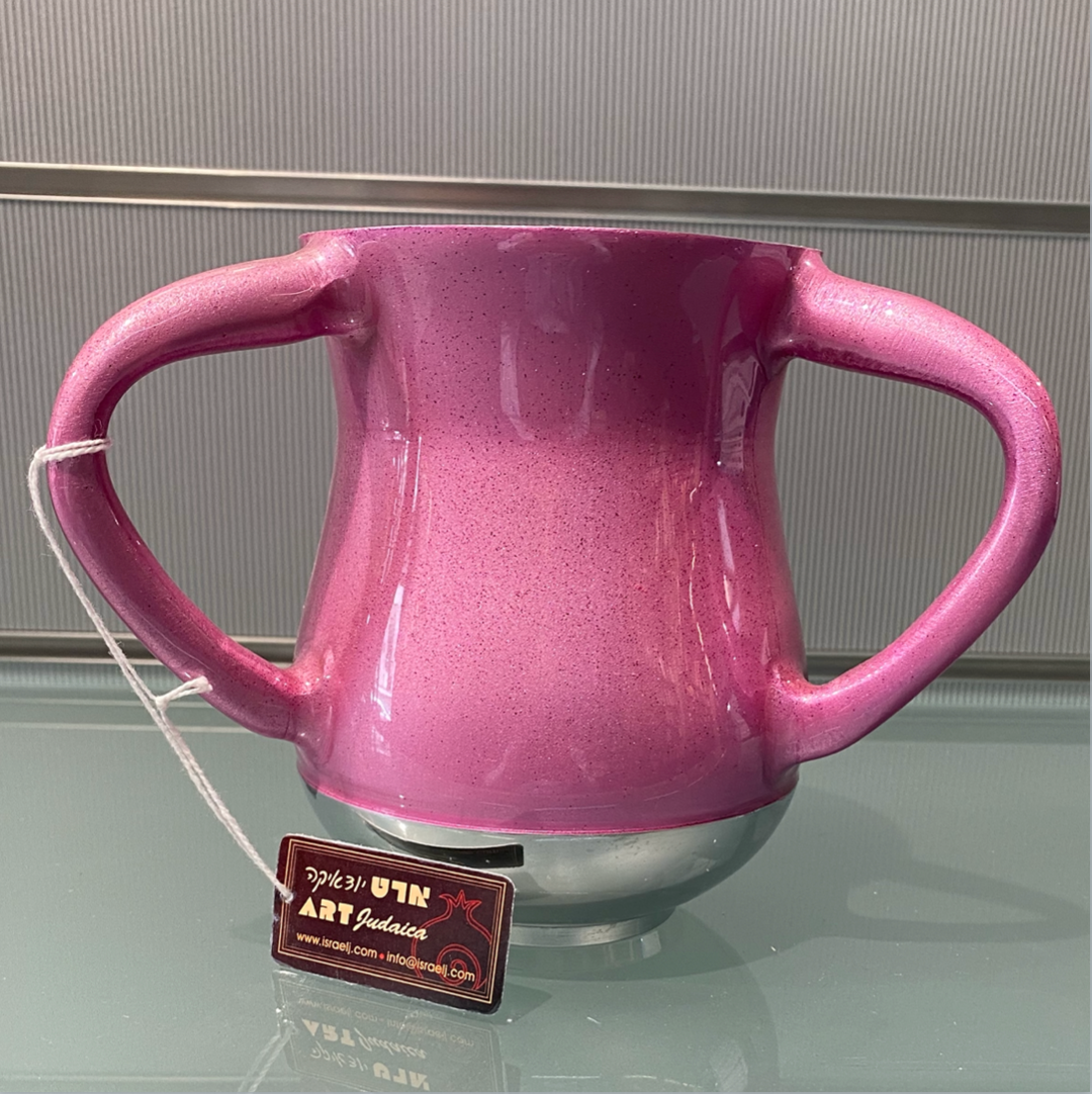 ART Wash Cup - Pink With Sparkles