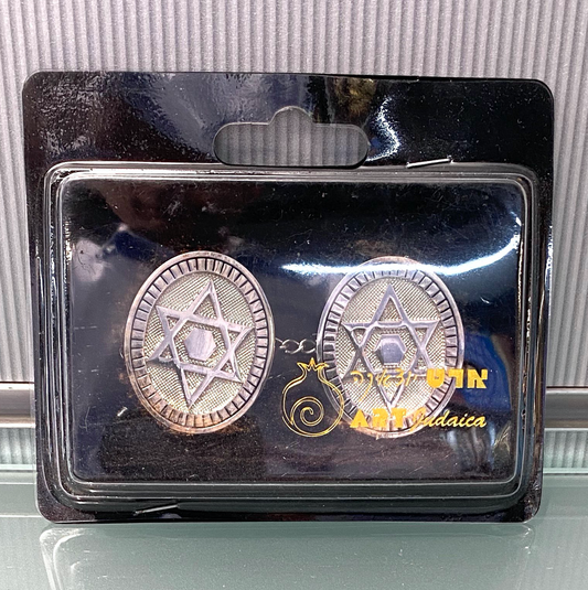 ART - Tallit Clips - Star of David