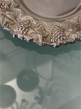 Load image into Gallery viewer, HAZORFIM Sterling Silver Kiddush Cup Plate - Design 2
