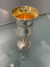 Load image into Gallery viewer, HAZORFIM Sterling Silver Footed Cup - Design 4
