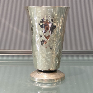 BIER Sterling Silver Handmade Cup - Design 2
