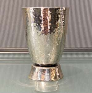 BIER Sterling Silver Handmade Cup - Design 7