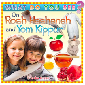 What Do You See on Rosh Hashanah and Yom Kippur?