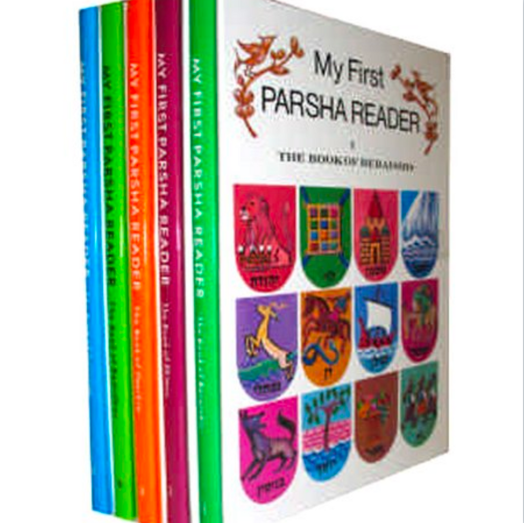 My First Parsha Reader on Chumash - 5 Volume Set