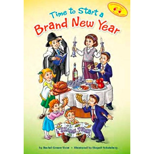 Time to Start a Brand New Year