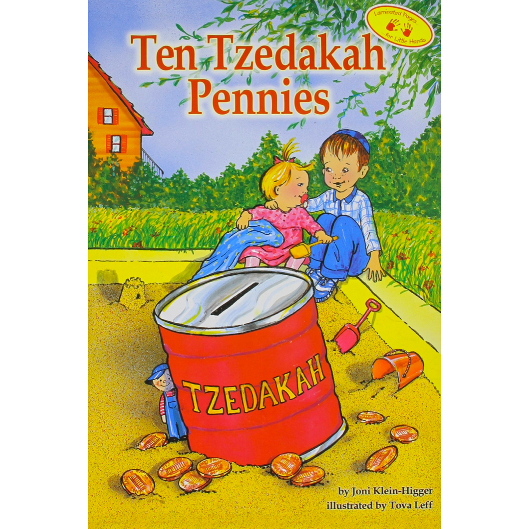 Ten Tzedakah Pennies