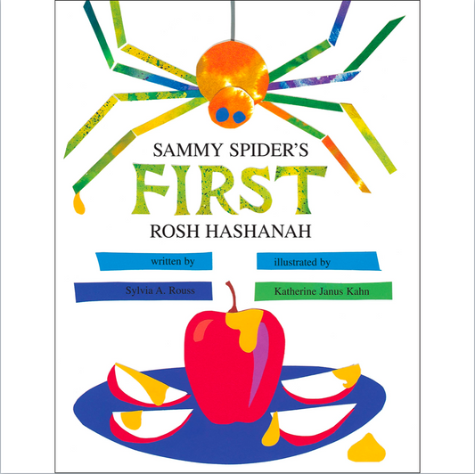 Sammy Spider's First Rosh Hashanah
