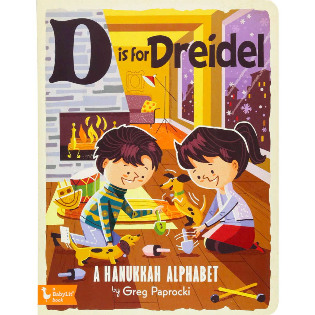 D Is for Dreidel: A Hanukkah Alphabet
