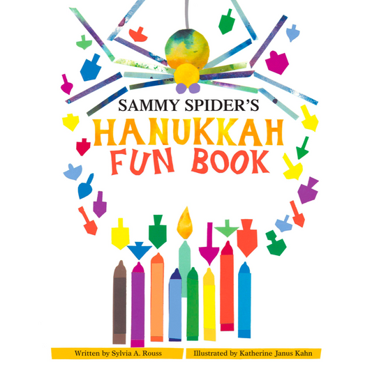Sammy Spider's Hanukkah Fun Book