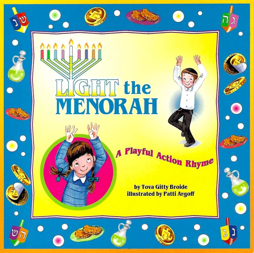 Light the Menorah - A Playful Action Rhyme