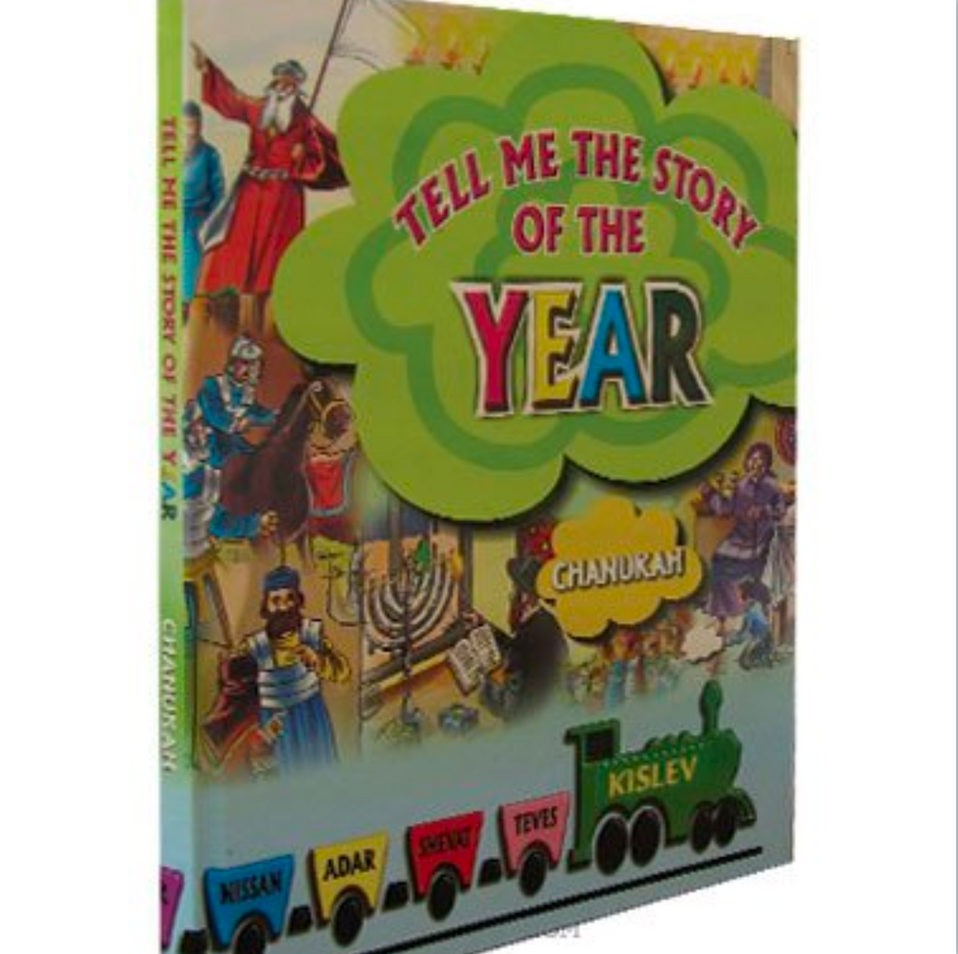 Tell Me The Story Of The Year - Chanukah Laminated Pages